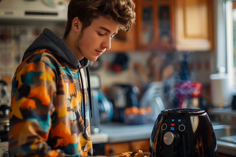 air fryer for two people