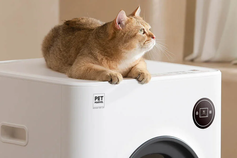 cat litter box automatic